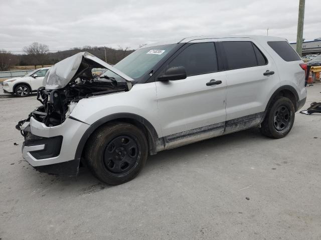 1FM5K8AR8GGD31899 - 2016 FORD EXPLORER POLICE INTERCEPTOR 银色 照片 1