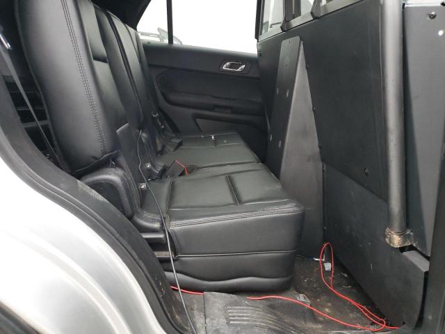 1FM5K8AR8GGD31899 - 2016 FORD EXPLORER POLICE INTERCEPTOR 银色 照片 11