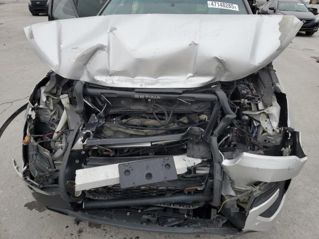 1FM5K8AR8GGD31899 - 2016 FORD EXPLORER POLICE INTERCEPTOR 银色 照片 12