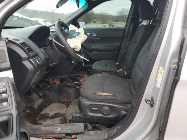 1FM5K8AR8GGD31899 - 2016 FORD EXPLORER POLICE INTERCEPTOR 银色 照片 7