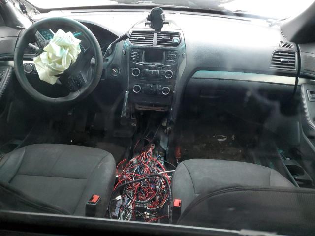 1FM5K8AR8GGD31899 - 2016 FORD EXPLORER POLICE INTERCEPTOR 银色 照片 8