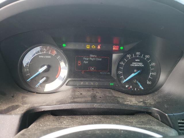 1FM5K8AR8GGD31899 - 2016 FORD EXPLORER POLICE INTERCEPTOR 银色 照片 9