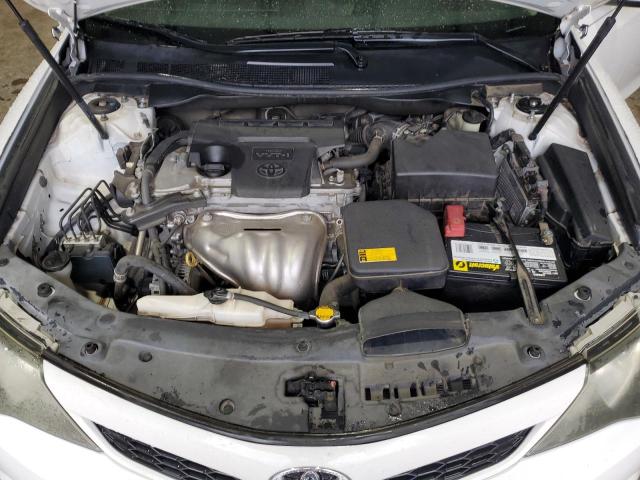 4T1BF1FK7EU425720 - 2014 TOYOTA CAMRY L WHITE photo 11