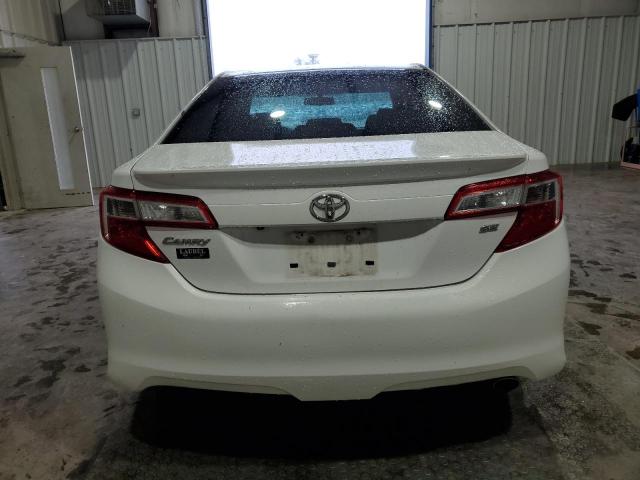 4T1BF1FK7EU425720 - 2014 TOYOTA CAMRY L WHITE photo 6