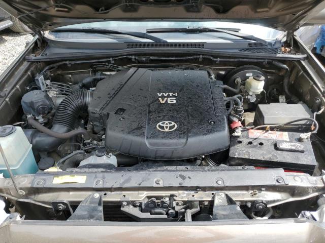 3TMJU4GNXDM155255 - 2013 TOYOTA TACOMA DOUBLE CAB PRERUNNER TAN photo 11