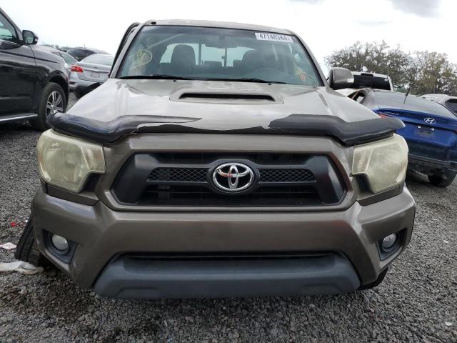 3TMJU4GNXDM155255 - 2013 TOYOTA TACOMA DOUBLE CAB PRERUNNER TAN photo 5