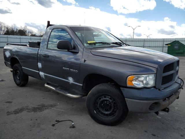 1D7HU16N34J217483 - 2004 DODGE RAM 1500 ST GRAY photo 4