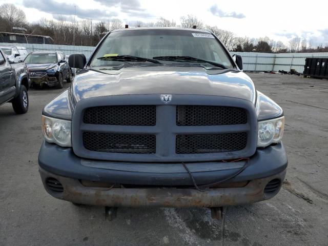 1D7HU16N34J217483 - 2004 DODGE RAM 1500 ST GRAY photo 5