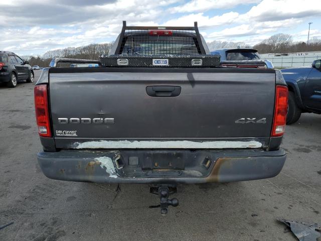 1D7HU16N34J217483 - 2004 DODGE RAM 1500 ST GRAY photo 6