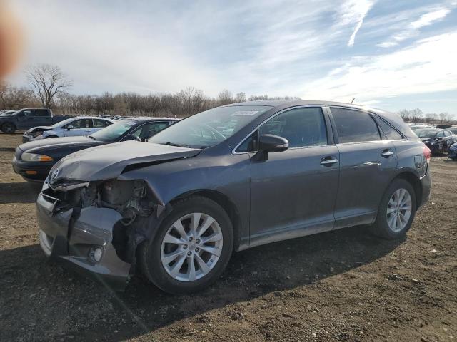 4T3BA3BB0DU040571 - 2013 TOYOTA VENZA LE GRAY photo 1