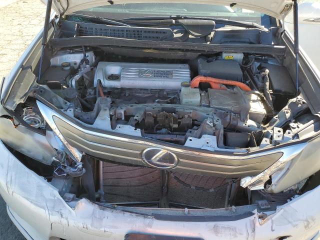 JTHBB1BA2A2035660 - 2010 LEXUS HS 250H WHITE photo 11