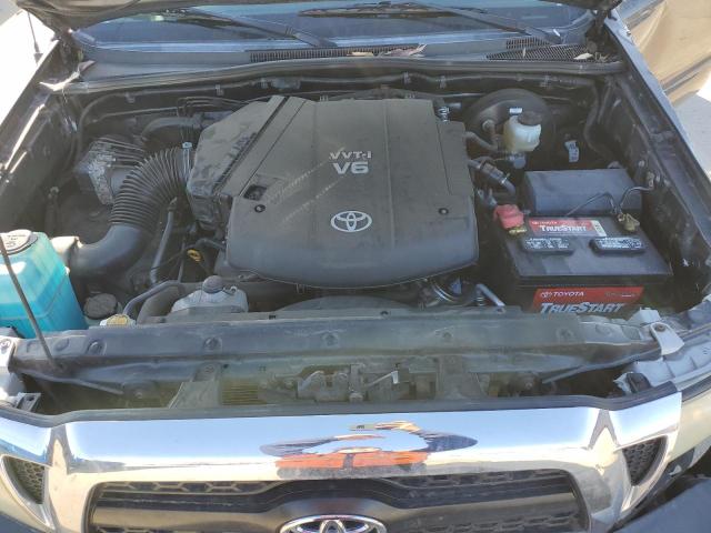 3TMJU4GN4BM123561 - 2011 TOYOTA TACOMA DOUBLE CAB PRERUNNER BLACK photo 11