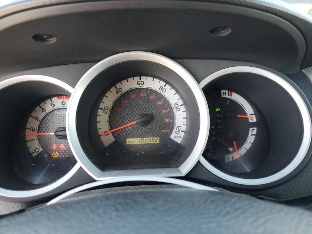 3TMJU4GN4BM123561 - 2011 TOYOTA TACOMA DOUBLE CAB PRERUNNER BLACK photo 9