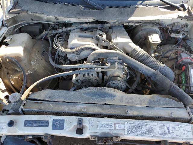 1B7KC26W3TJ181424 - 1996 DODGE RAM 2500 WHITE photo 11