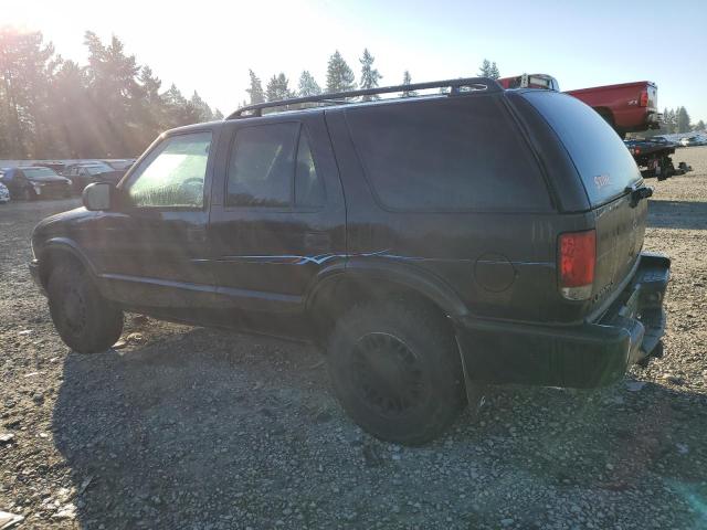 1GKDT13W2W2517977 - 1998 GMC JIMMY BLACK photo 2