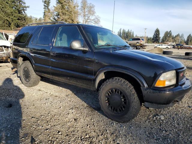 1GKDT13W2W2517977 - 1998 GMC JIMMY BLACK photo 4