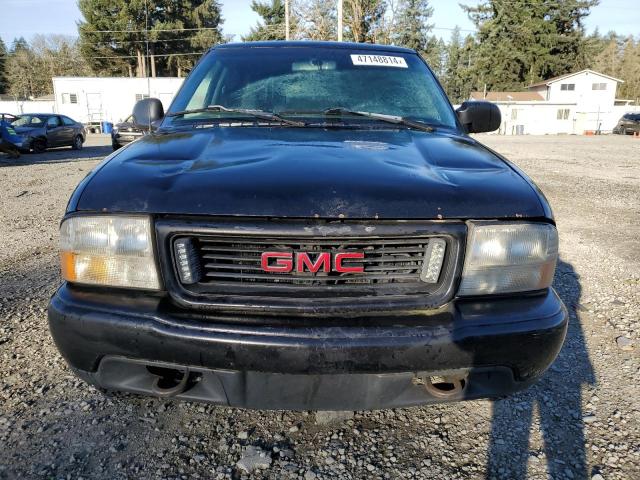 1GKDT13W2W2517977 - 1998 GMC JIMMY BLACK photo 5