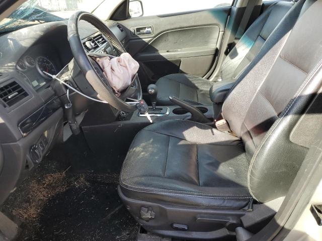 3FAHP02197R191485 - 2007 FORD FUSION SEL SILVER photo 7