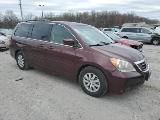 5FNRL3H43AB002142 - 2010 HONDA ODYSSEY EX BURGUNDY photo 4