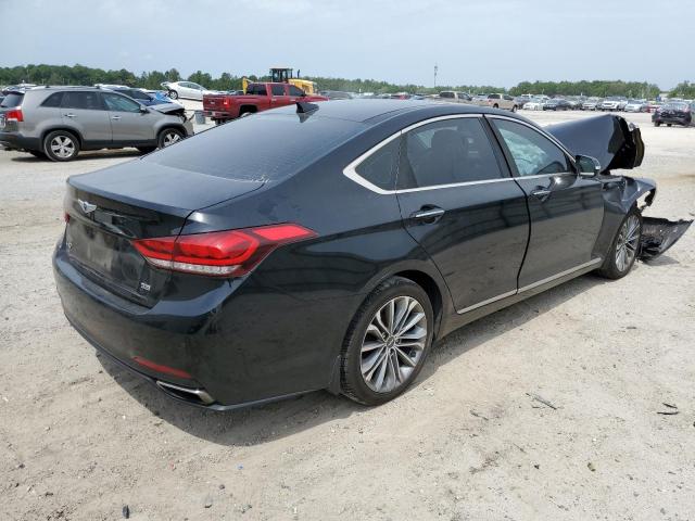 KMHGN4JEXHU182226 - 2017 GENESIS G80 BASE BLACK photo 3