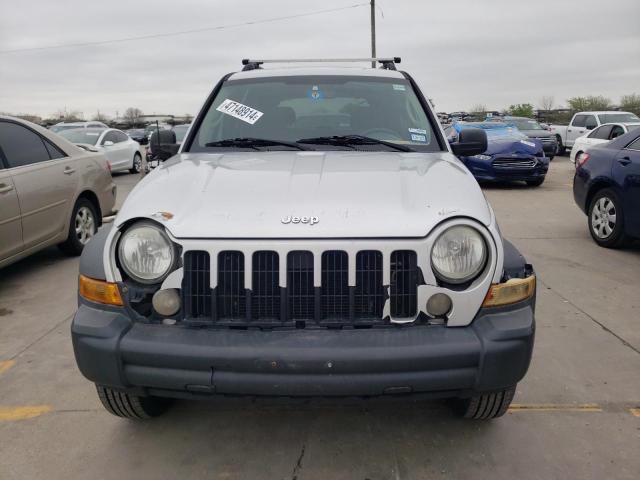 1J4GL48K37W543296 - 2007 JEEP LIBERTY SPORT GRAY photo 5