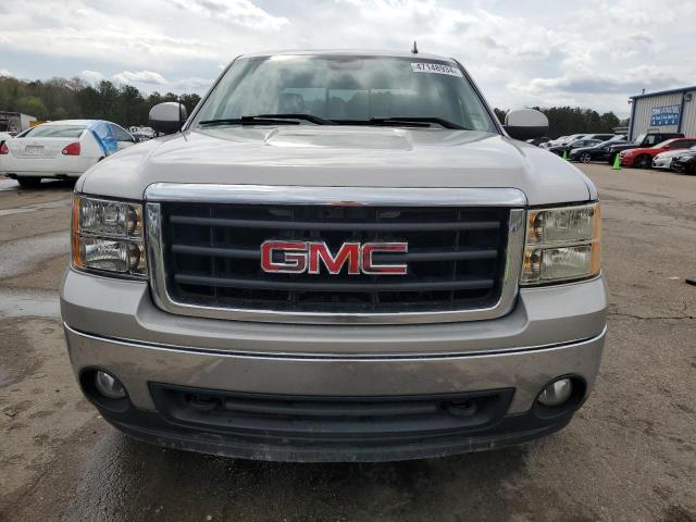 2GTEK13M571504501 - 2007 GMC NEW SIERRA K1500 SILVER photo 5