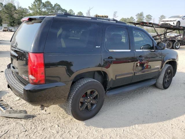 1GKS2CE0XCR115397 - 2012 GMC YUKON SLT BLACK photo 3