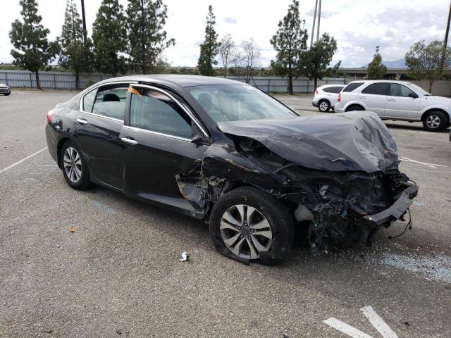 1HGCR2F39EA274364 - 2014 HONDA ACCORD LX BLACK photo 4