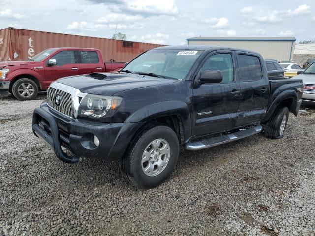 5TEJU62NX8Z532663 - 2008 TOYOTA TACOMA DOUBLE CAB PRERUNNER BLACK photo 1