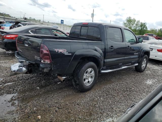 5TEJU62NX8Z532663 - 2008 TOYOTA TACOMA DOUBLE CAB PRERUNNER BLACK photo 3