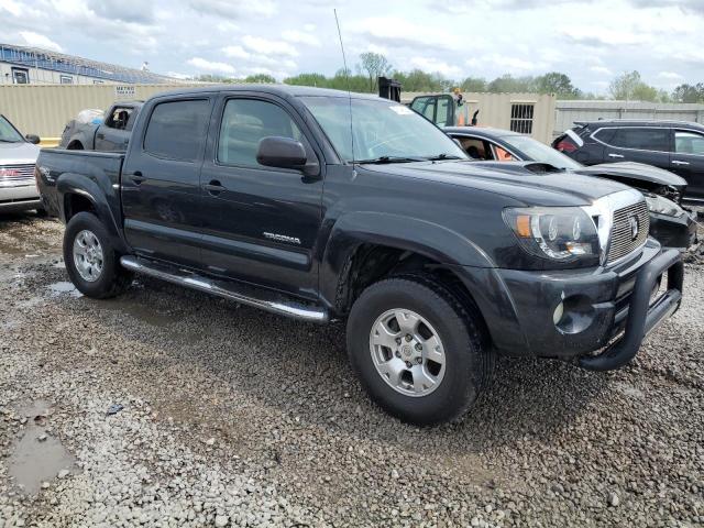 5TEJU62NX8Z532663 - 2008 TOYOTA TACOMA DOUBLE CAB PRERUNNER BLACK photo 4