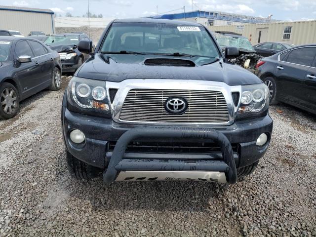 5TEJU62NX8Z532663 - 2008 TOYOTA TACOMA DOUBLE CAB PRERUNNER BLACK photo 5