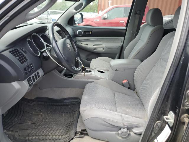 5TEJU62NX8Z532663 - 2008 TOYOTA TACOMA DOUBLE CAB PRERUNNER BLACK photo 7