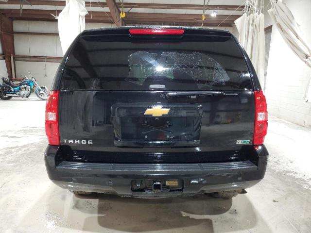 1GNSKBE07CR153263 - 2012 CHEVROLET TAHOE K1500 LT BLACK photo 6