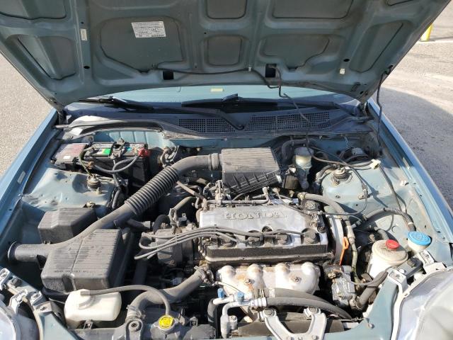 2HGEJ6616YH583947 - 2000 HONDA CIVIC BASE BLUE photo 11