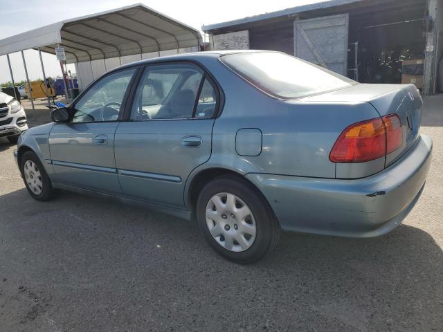 2HGEJ6616YH583947 - 2000 HONDA CIVIC BASE BLUE photo 2