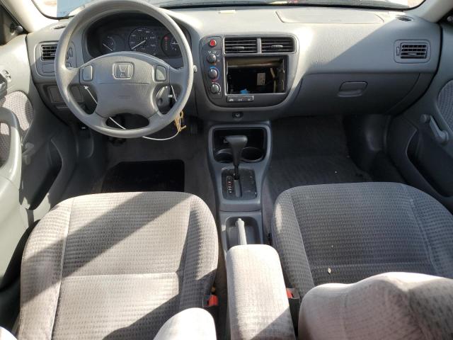 2HGEJ6616YH583947 - 2000 HONDA CIVIC BASE BLUE photo 8
