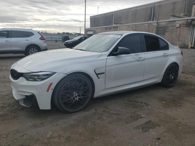 WBS8M9C51J5L01201 - 2018 BMW M3 WHITE photo 1