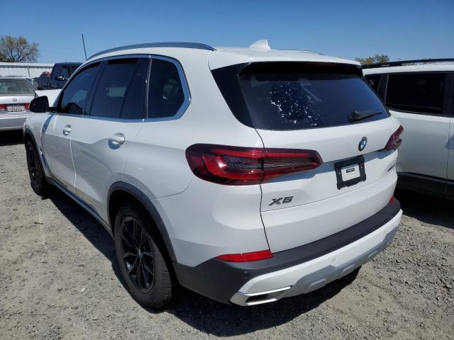 5UXCR4C01L9C63976 - 2020 BMW X5 SDRIVE 40I WHITE photo 2