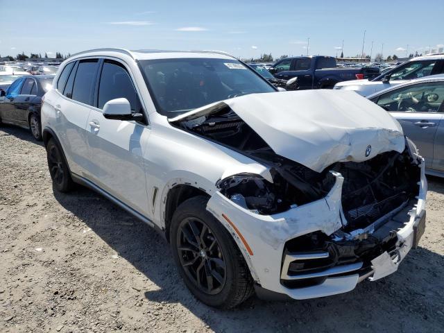 5UXCR4C01L9C63976 - 2020 BMW X5 SDRIVE 40I WHITE photo 4