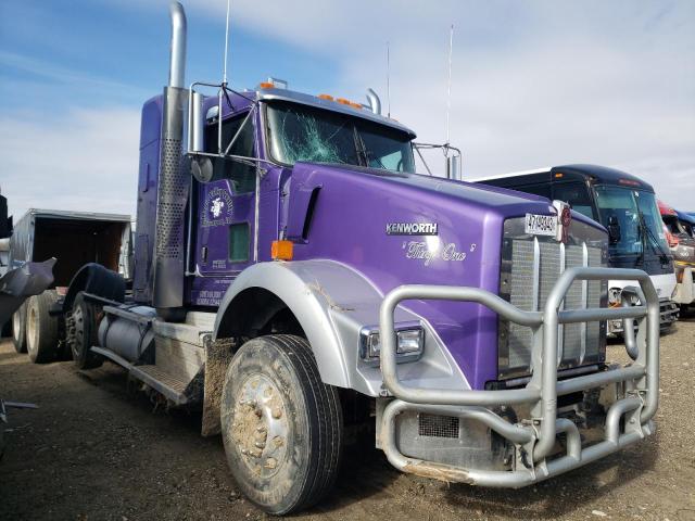 3WKDP40X2MF429165 - 2021 KENWORTH CONSTRUCTI T800 PURPLE photo 1