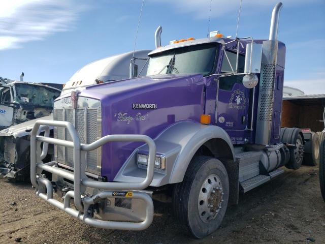 3WKDP40X2MF429165 - 2021 KENWORTH CONSTRUCTI T800 PURPLE photo 2