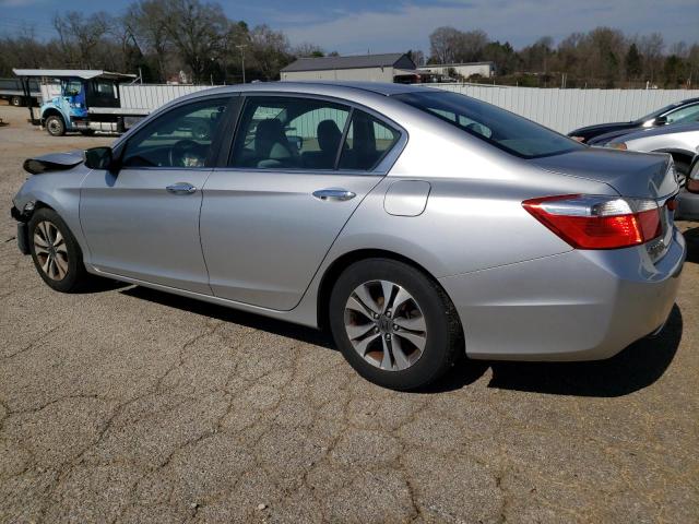 1HGCR2F33DA040767 - 2013 HONDA ACCORD LX SILVER photo 2