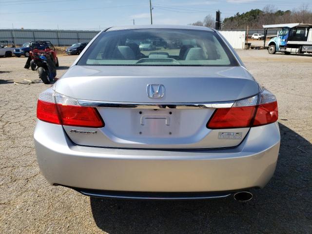 1HGCR2F33DA040767 - 2013 HONDA ACCORD LX SILVER photo 6