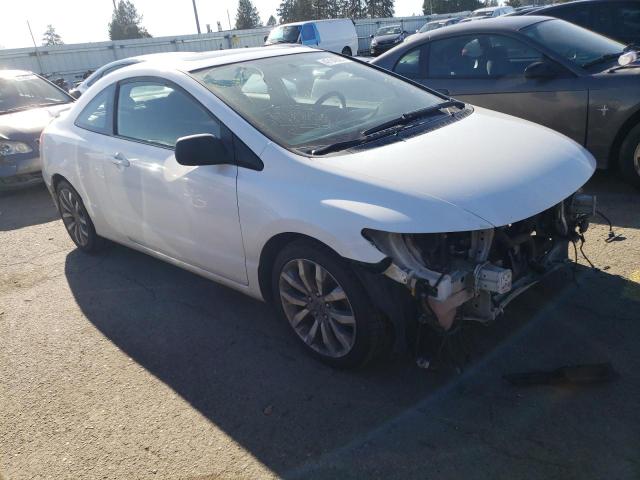 2HGFG2A5XBH701351 - 2011 HONDA CIVIC SI WHITE photo 4