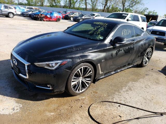 JN1EV7EK6HM363842 - 2017 INFINITI Q60 PREMIUM BLACK photo 1