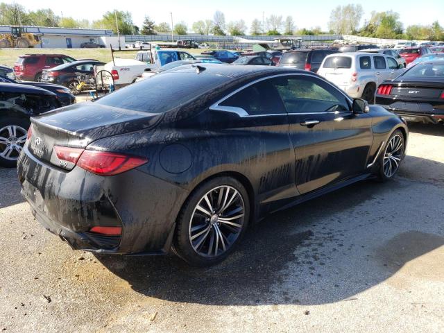 JN1EV7EK6HM363842 - 2017 INFINITI Q60 PREMIUM BLACK photo 3