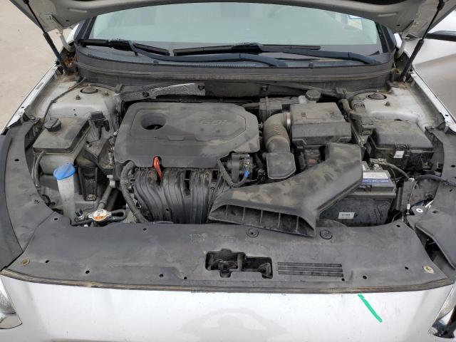 5NPE34AF5JH611413 - 2018 HYUNDAI SONATA SPORT SILVER photo 11