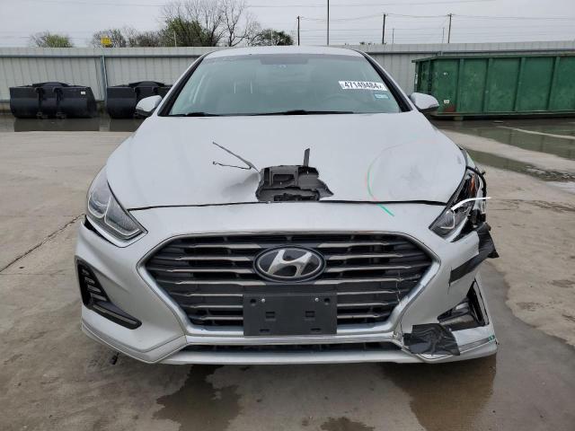 5NPE34AF5JH611413 - 2018 HYUNDAI SONATA SPORT SILVER photo 5