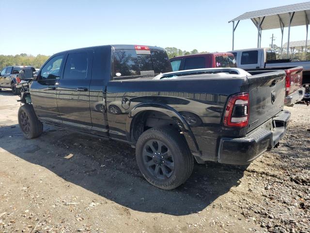 3C6UR5NLXNG433990 - 2022 RAM 2500 LARAMIE BLACK photo 2